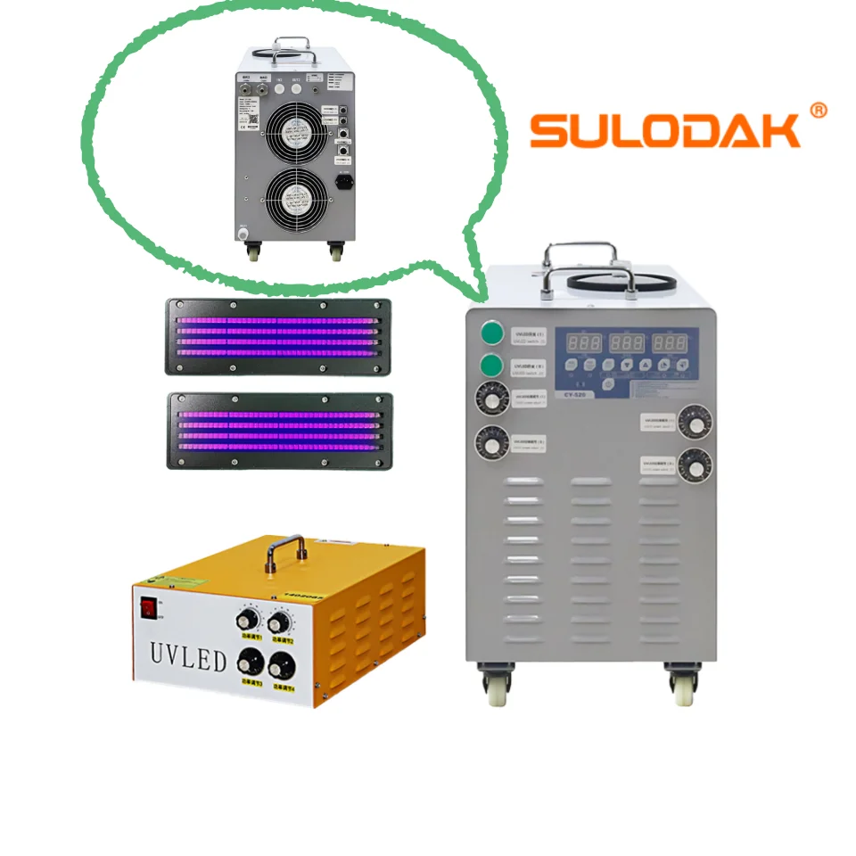 Industrial Water Cooled 395NM LED Drying System For Ricoh GH2220 And I3200 Ink 600W Power Roll To Roll Photo Printers
Industrial Water Cooled 395NM LED Drying System For Ricoh GH2220 And I3200 Ink 600W Power Roll To Roll Photo Printers