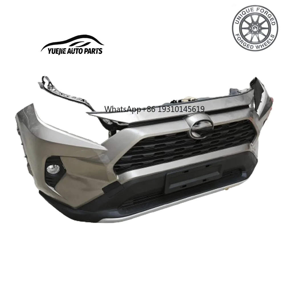 26 Style Hot Selling Shockproof Front Bumper Kit Assembly New Auto Body Parts Front Bumper For Toyota Rav4 Xa50 2023 Style
26 Style Hot Selling Shockproof Front Bumper Kit Assembly New Auto Body Parts Front Bumper For Toyota Rav4 Xa50 2023 Style