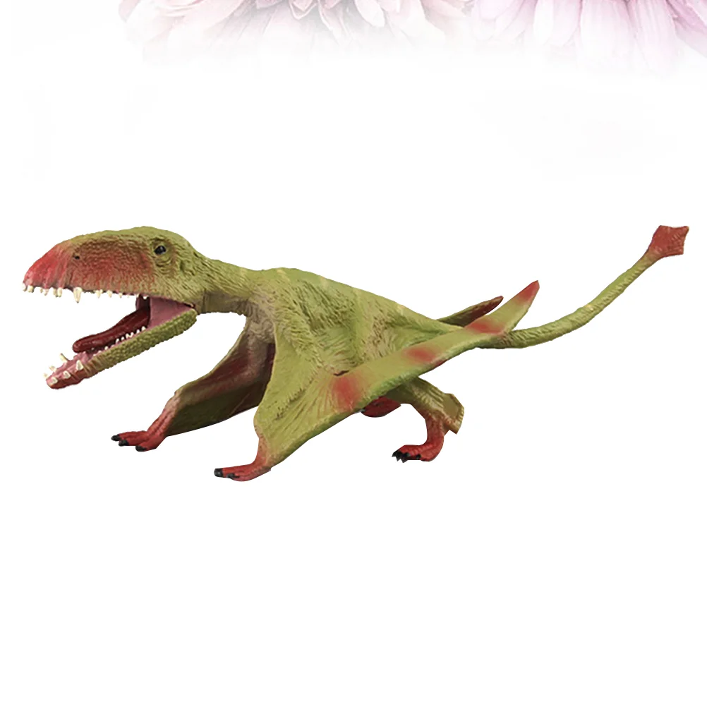 1pc Pterodactyl Model Toy Pterosaurs Decoration Plastic Dinosaur Model Adornment Vivid Dinosaur Model
1pc Pterodactyl Model Toy Pterosaurs Decoration Plastic Dinosaur Model Adornment Vivid Dinosaur Model