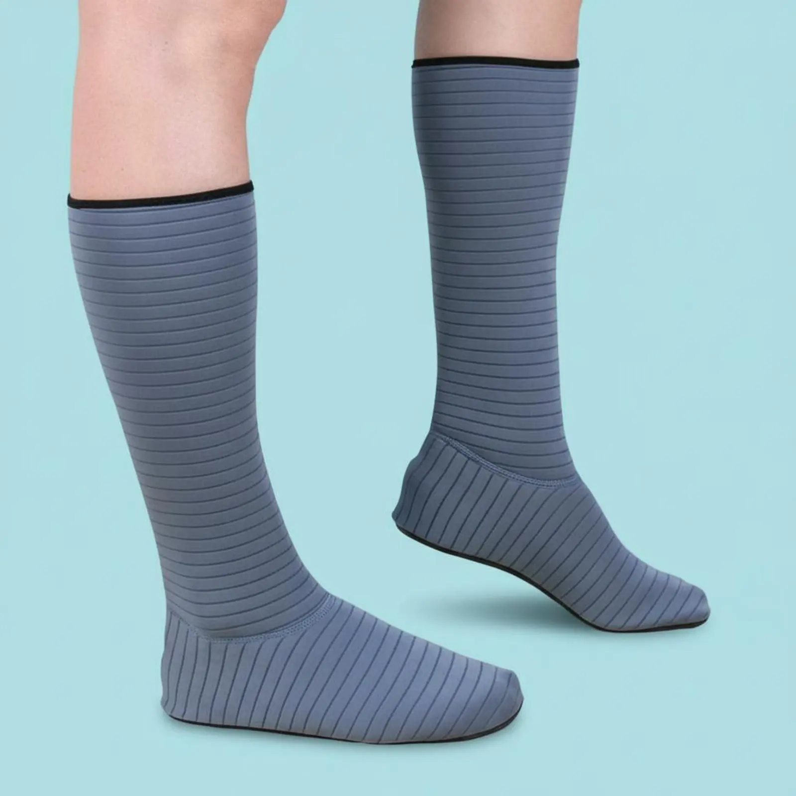 Long Tube Snorkeling Socks Lightweight High-Top Water Socks Water Shoes Quick-Drying Barefoot Aquatic Shoes Sand-Resistant
Long Tube Snorkeling Socks Lightweight High-Top Water Socks Water Shoes Quick-Drying Barefoot Aquatic Shoes Sand-Resistant