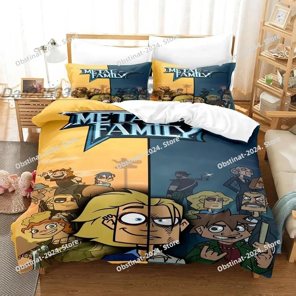Fashion 3d Print Anime Game Metal Family Bedding Set Single Twin Full Queen King Size Bed Set Adult Kid Bedroom Duvetcover Sets
Fashion 3d Print Anime Game Metal Family Bedding Set Single Twin Full Queen King Size Bed Set Adult Kid Bedroom Duvetcover Sets