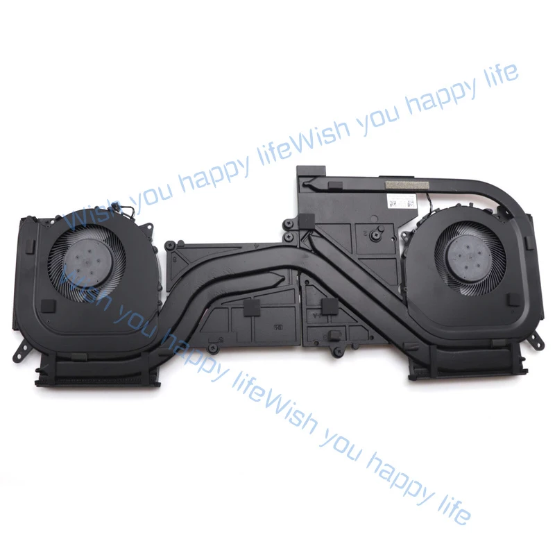 Новый термомодуль HH 5H40S21149 с вентилятором для охлаждения CPU и GPU для Legion 5 15IRX9 83JJ
Новый термомодуль HH 5H40S21149 с вентилятором для охлаждения CPU и GPU для Legion 5 15IRX9 83JJ