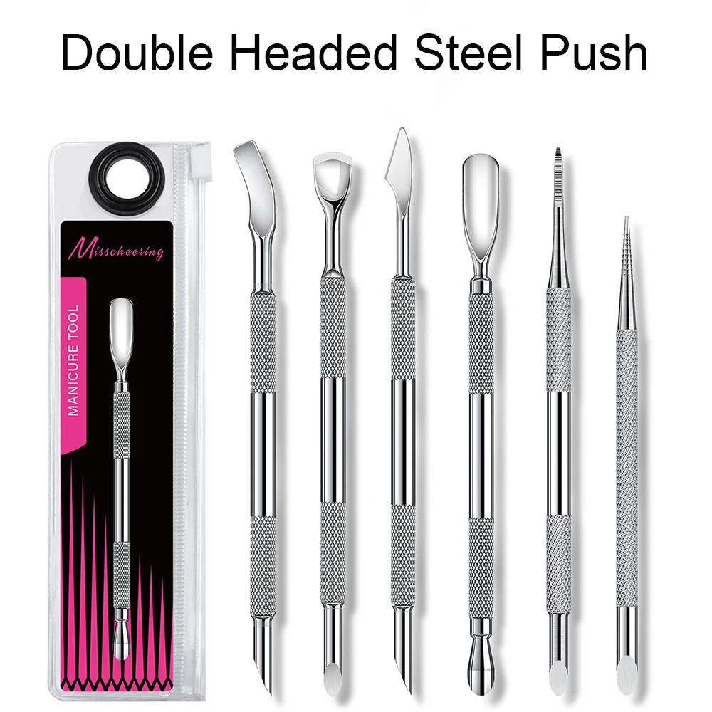 Dual Ended Nail Cuticle Pusher Cuticle Cutter Self-Adhesive Sandpaper Horseshoes Shape Inclined Scraper Pointed Push Nail Tools
Dual Ended Nail Cuticle Pusher Cuticle Cutter Self-Adhesive Sandpaper Horseshoes Shape Inclined Scraper Pointed Push Nail Tools