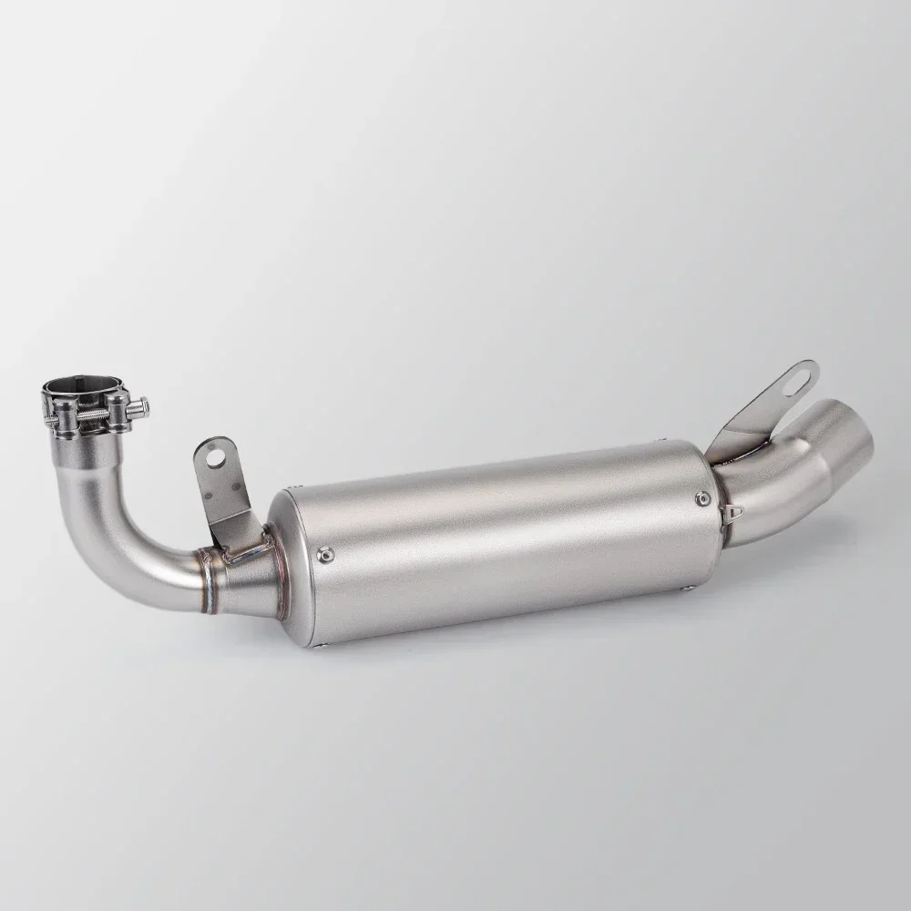 Suitable For GPR250 Motorcycle Middle Pipe Stainless Steel Connection Racing Line Original Position Exhaust Pipe 2021-2023 Jiu
Suitable For GPR250 Motorcycle Middle Pipe Stainless Steel Connection Racing Line Original Position Exhaust Pipe 2021-2023 Jiu