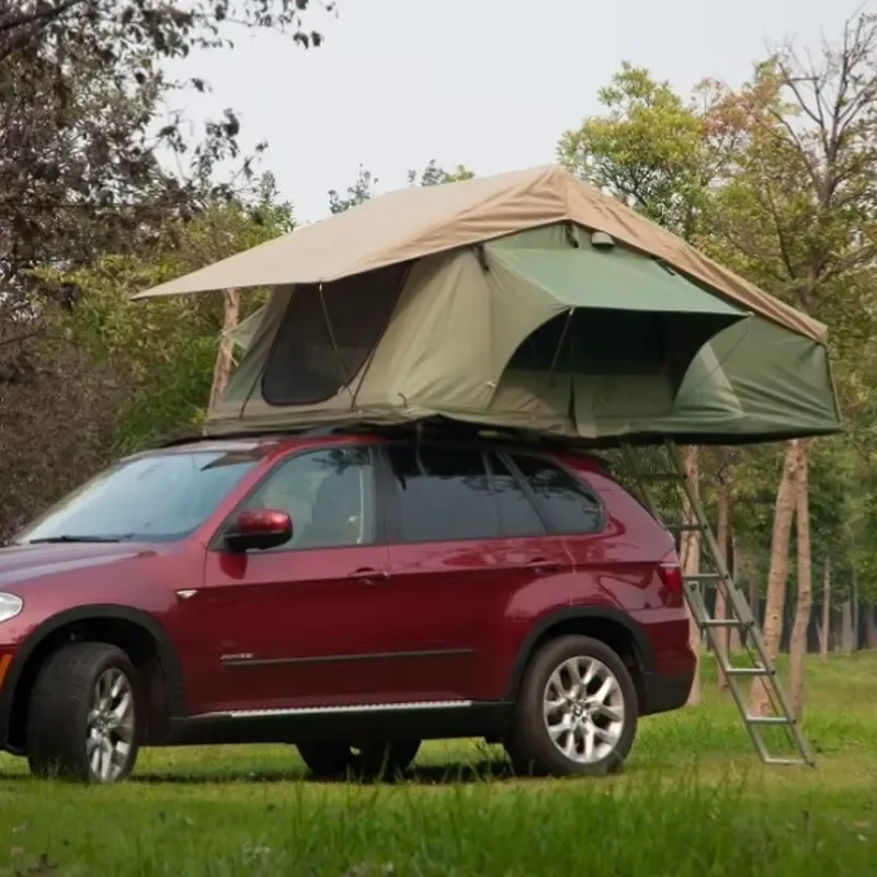 4x4 Camper Overland Car Roof Tent for Vehicles Camping Soft Roof Top Tent
4x4 Camper Overland Car Roof Tent for Vehicles Camping Soft Roof Top Tent