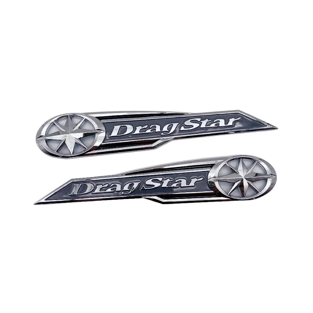 3D Chrome Fuel Tank Emblem Badge Sticker Decal ABS Drag Star Logo For Yamaha XVS250 XVS 250 400 650 XV400 XVS400 DS400 Dragstar!
3D Chrome Fuel Tank Emblem Badge Sticker Decal ABS Drag Star Logo For Yamaha XVS250 XVS 250 400 650 XV400 XVS400 DS400 Dragstar!
