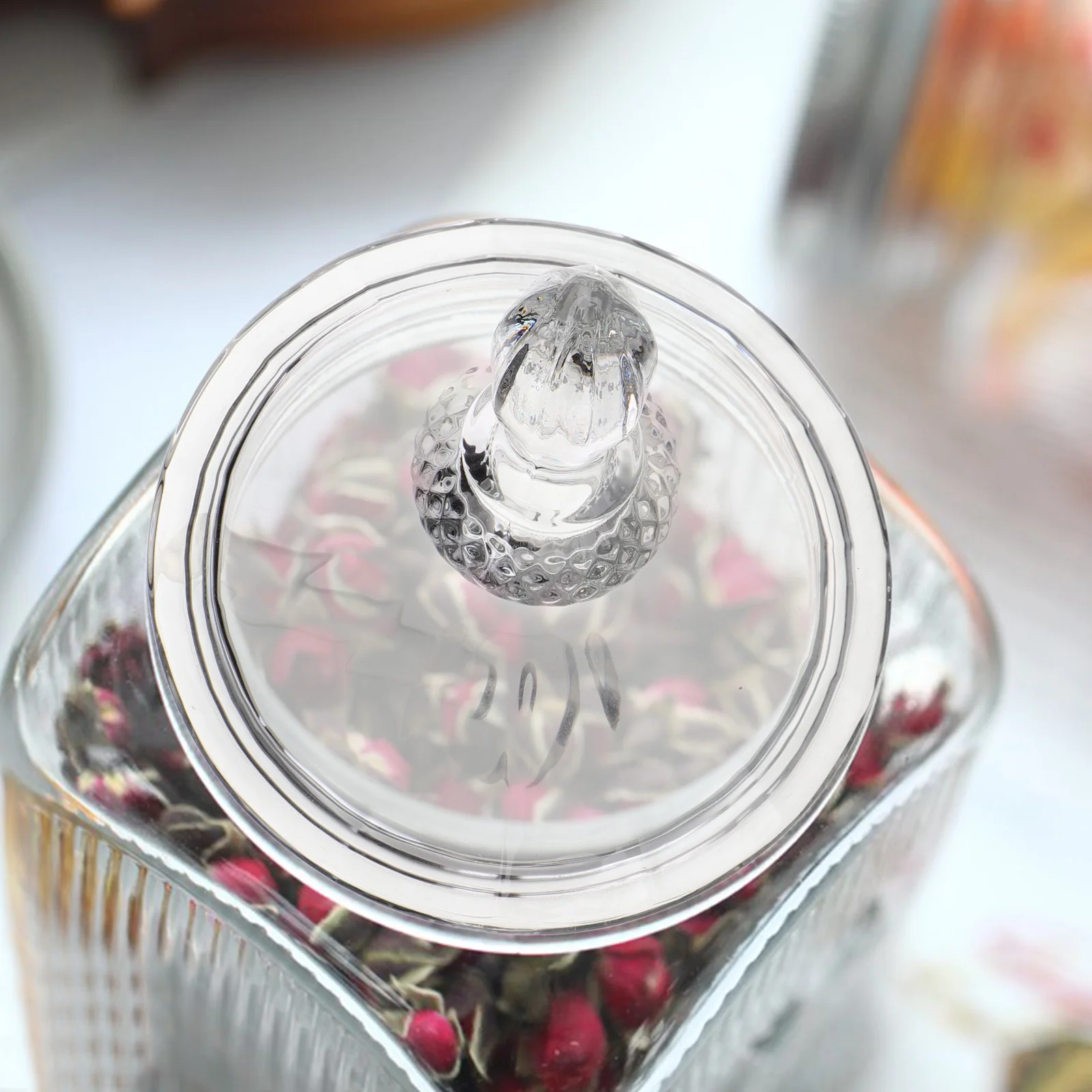 Glass Water Pitcher Lid Replacement Household Jug Cover for Tea Dispenser Wear-Resistant Long-Lasting Easy to Use Sealed Top
Glass Water Pitcher Lid Replacement Household Jug Cover for Tea Dispenser Wear-Resistant Long-Lasting Easy to Use Sealed Top