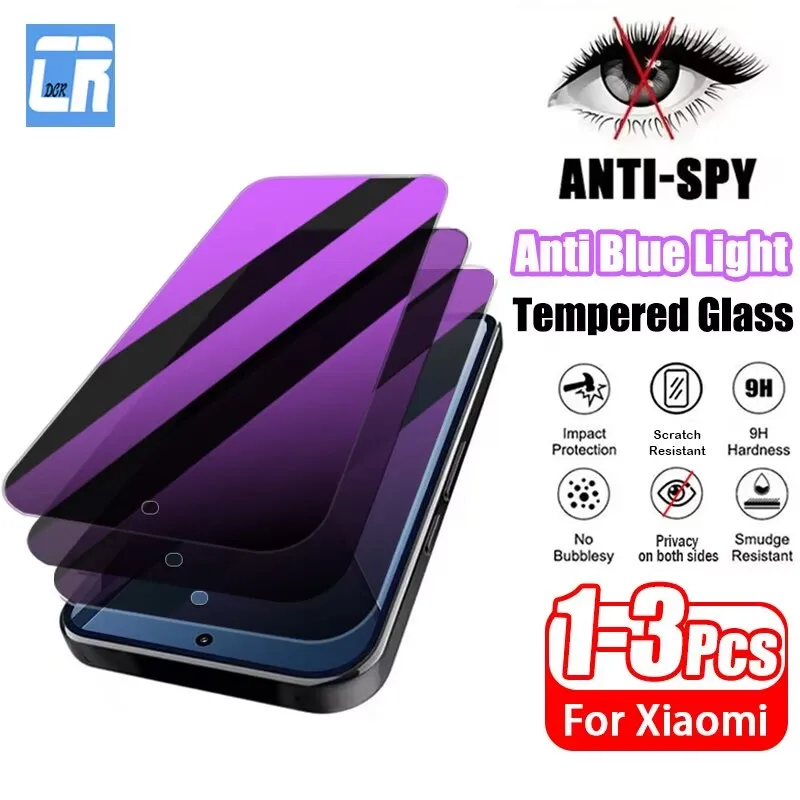 Anti Blue Light Privacy Tempered Glass For Realme GT8 Pro GT 7 GT 7T Screen Protector For Realme GT8 GT7 GT6 GT5 GT3 GT2 Pro
Anti Blue Light Privacy Tempered Glass For Realme GT8 Pro GT 7 GT 7T Screen Protector For Realme GT8 GT7 GT6 GT5 GT3 GT2 Pro