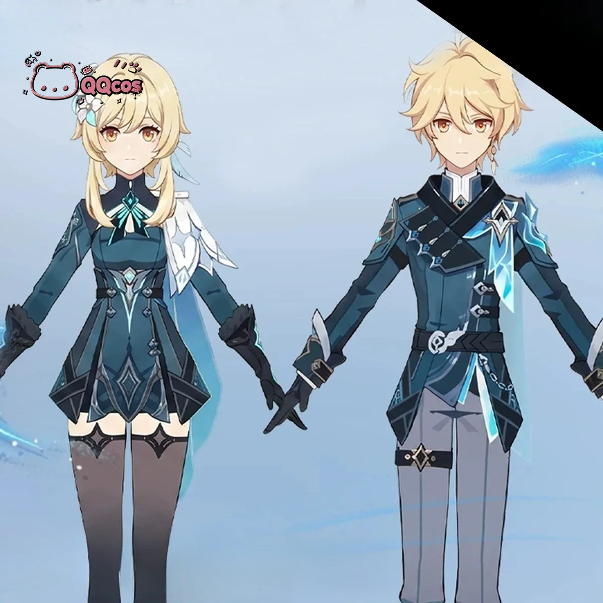 Traveler Aether Snezhnaya New fashion cosplay Game Cosplay Series: Genshin Impact Cosplay Aether Costume full set QQcos
Traveler Aether Snezhnaya New fashion cosplay Game Cosplay Series: Genshin Impact Cosplay Aether Costume full set QQcos