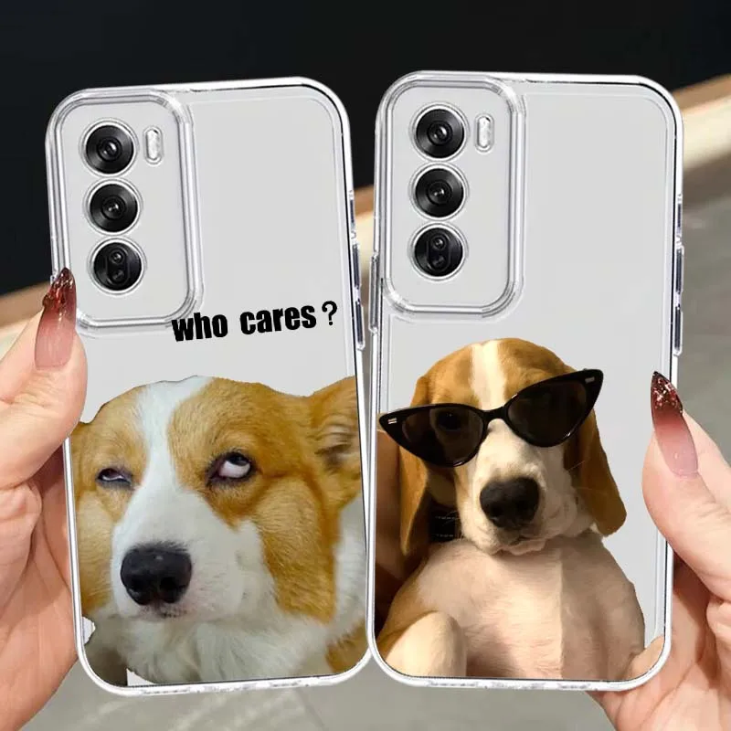 Fashion Anime Dog Art For OPPO A11 A16 A55 A56 A57 A72 A52 A73 A74 A54 A76 A78 A58 A98 Pro 5G TPU Transparent Phone Case
Fashion Anime Dog Art For OPPO A11 A16 A55 A56 A57 A72 A52 A73 A74 A54 A76 A78 A58 A98 Pro 5G TPU Transparent Phone Case