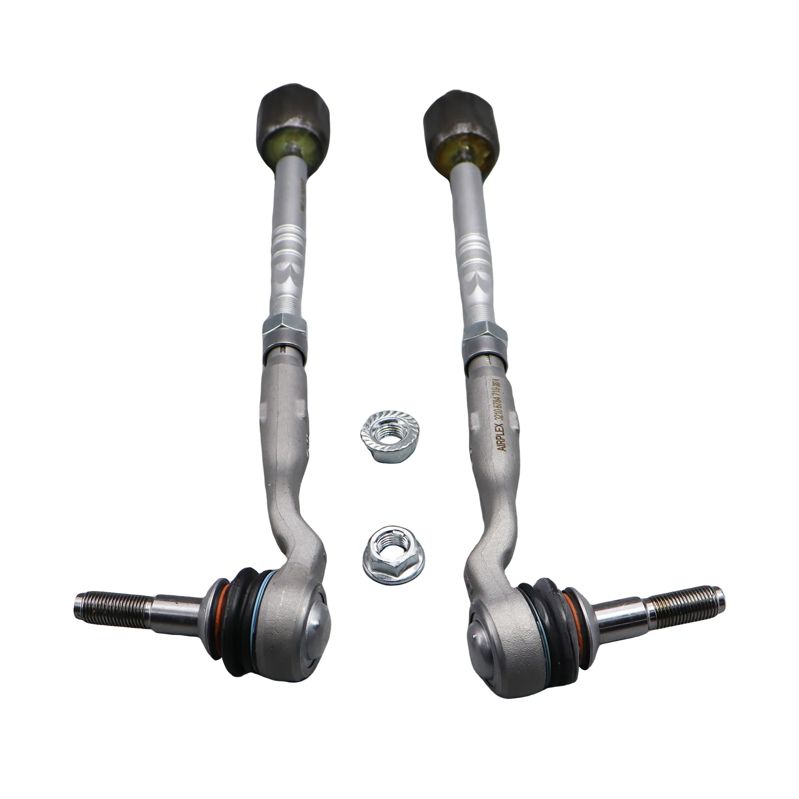 ZOOMKEY Front Inner Outer Tie Rod Ends 2PCS For BMW 528i 535i 650i M5 32106784716/4719
ZOOMKEY Front Inner Outer Tie Rod Ends 2PCS For BMW 528i 535i 650i M5 32106784716/4719