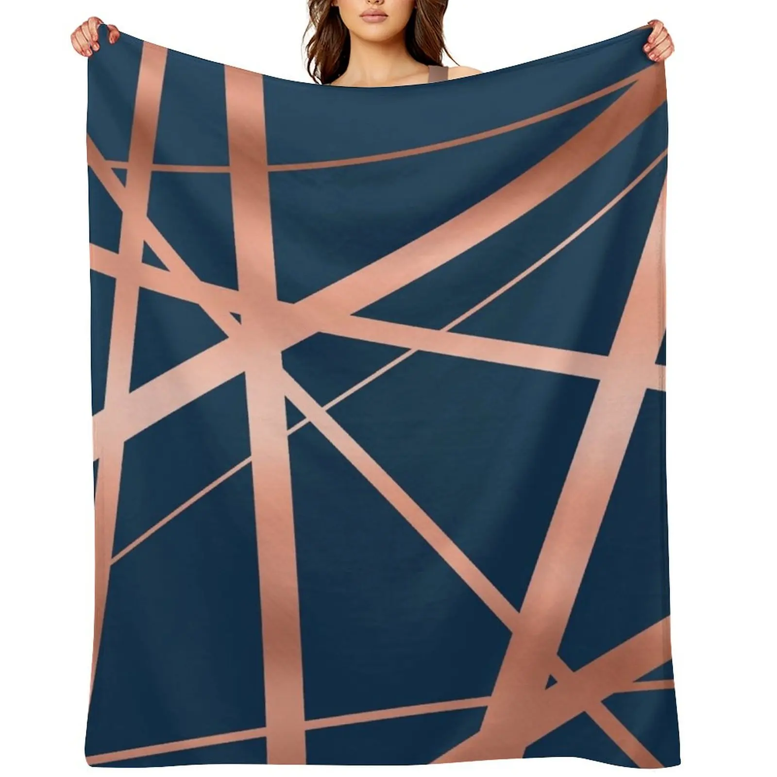 Navy Rose Gold Luxe Throw Blanket Cute Plaid Winter beds blankets ands valentine gift ideas Blankets
Navy Rose Gold Luxe Throw Blanket Cute Plaid Winter beds blankets ands valentine gift ideas Blankets