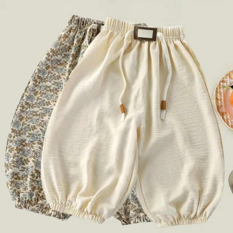 1-8Years Children's Pants Summer New Korean Loose Fit for Boys and Girls Solid Color Casual Sports Pant Baby Kids Jogger pants
1-8Years Children's Pants Summer New Korean Loose Fit for Boys and Girls Solid Color Casual Sports Pant Baby Kids Jogger pants
