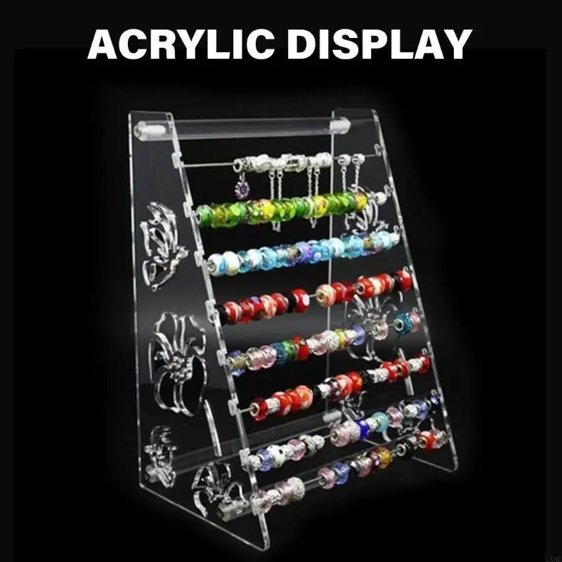 Space Saving Acrylic Bead Showcase Unique Jewelry Organizers for Easy Selection
Space Saving Acrylic Bead Showcase Unique Jewelry Organizers for Easy Selection