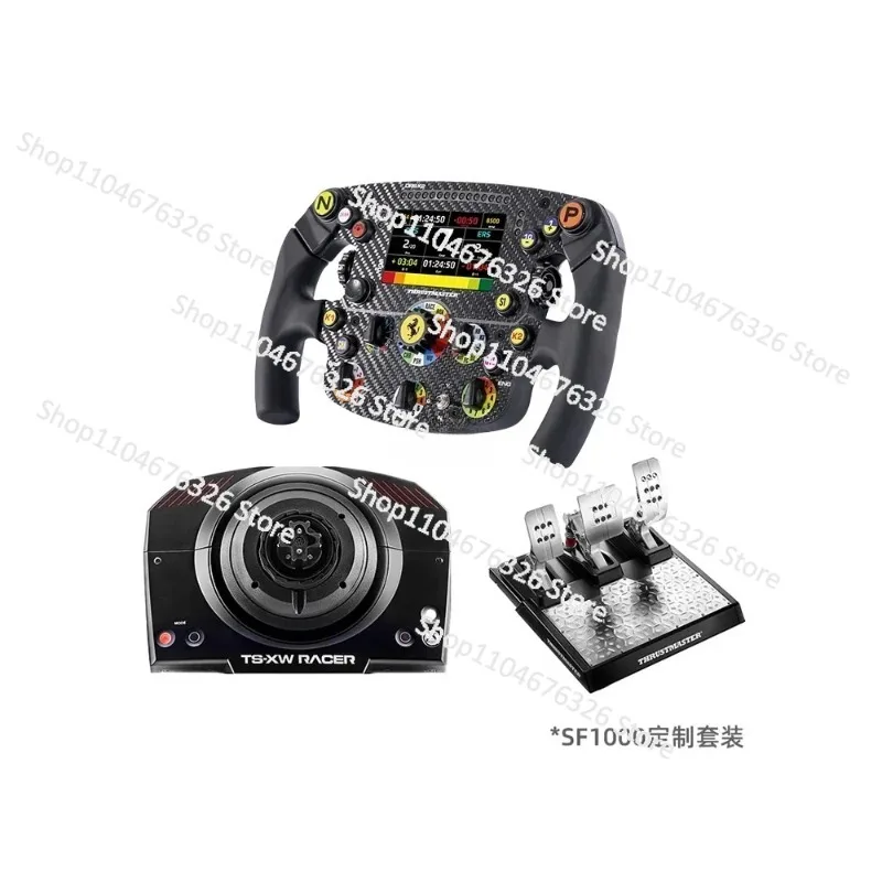 Ferrari SF1000 Steering Wheel Formula Racing F1 2022 Supports PC/PS/XBOX Three Platform DIY Replacement with 1:1
Ferrari SF1000 Steering Wheel Formula Racing F1 2022 Supports PC/PS/XBOX Three Platform DIY Replacement with 1:1