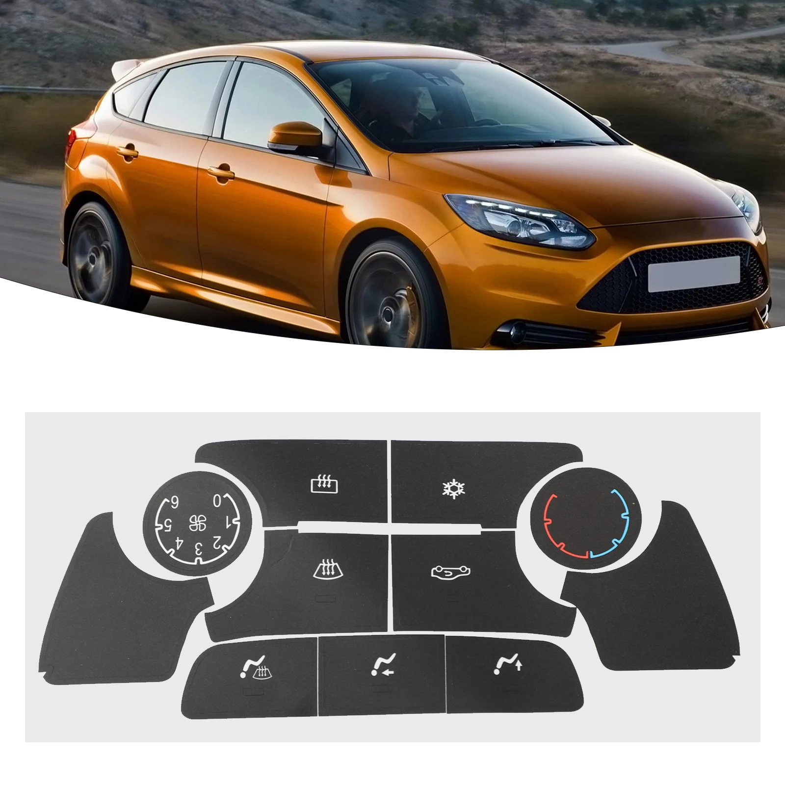 For Buick Verano AC Climate Control Button Repair Sticker Set Fade Resistant Enhanced Visibility Maintains Functionality
For Buick Verano AC Climate Control Button Repair Sticker Set Fade Resistant Enhanced Visibility Maintains Functionality