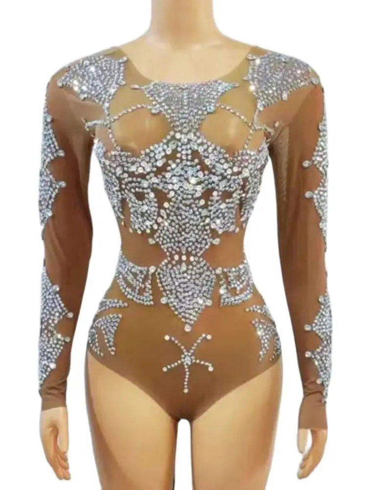 High Quality Hot Diamond Sexy Buttocks Jumpsuit 2024 New Fashionable Women'S Customized Clothing
High Quality Hot Diamond Sexy Buttocks Jumpsuit 2024 New Fashionable Women'S Customized Clothing
