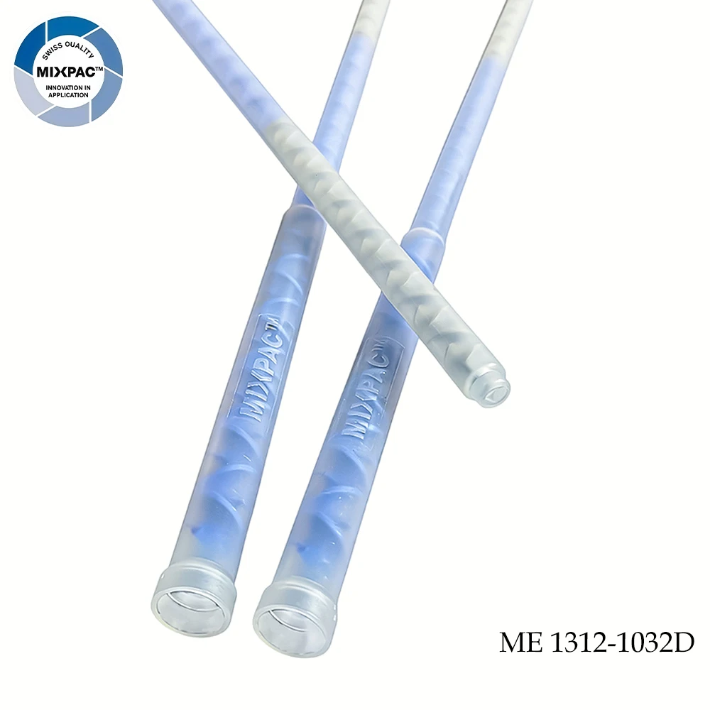 ME 1312-1032D Sulzer Mixpac Statomix Machine Mixers Glue Static Mixer Mix Nozzle Disposable Mixers Mixing Bell Cutting
ME 1312-1032D Sulzer Mixpac Statomix Machine Mixers Glue Static Mixer Mix Nozzle Disposable Mixers Mixing Bell Cutting