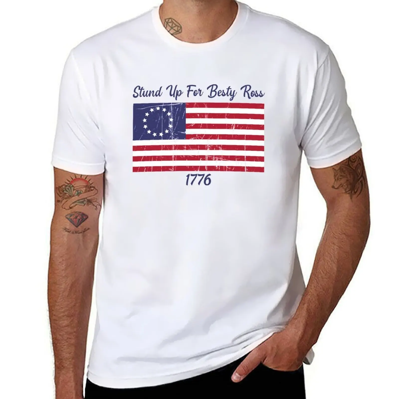 rush limbaugh betsy ross flag, stund up for betsy Ross 1776 gift T-Shirt t shirt custom print funny t shirts dark humor T-Shirt
rush limbaugh betsy ross flag, stund up for betsy Ross 1776 gift T-Shirt t shirt custom print funny t shirts dark humor T-Shirt