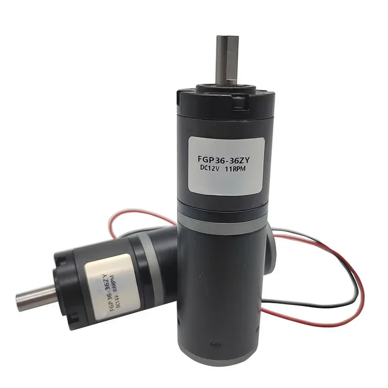 36-36ZY planetary reduction motor DC 12v24v low speed 100kg.cm high torque and low noise miniature motor.
36-36ZY planetary reduction motor DC 12v24v low speed 100kg.cm high torque and low noise miniature motor.