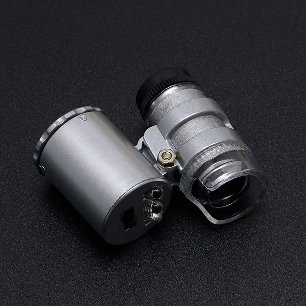 Handheld Mini Exquisite 60x New Microscope Eye Magnifying Glass Jewelry Loupe Magnifier Loop
Handheld Mini Exquisite 60x New Microscope Eye Magnifying Glass Jewelry Loupe Magnifier Loop