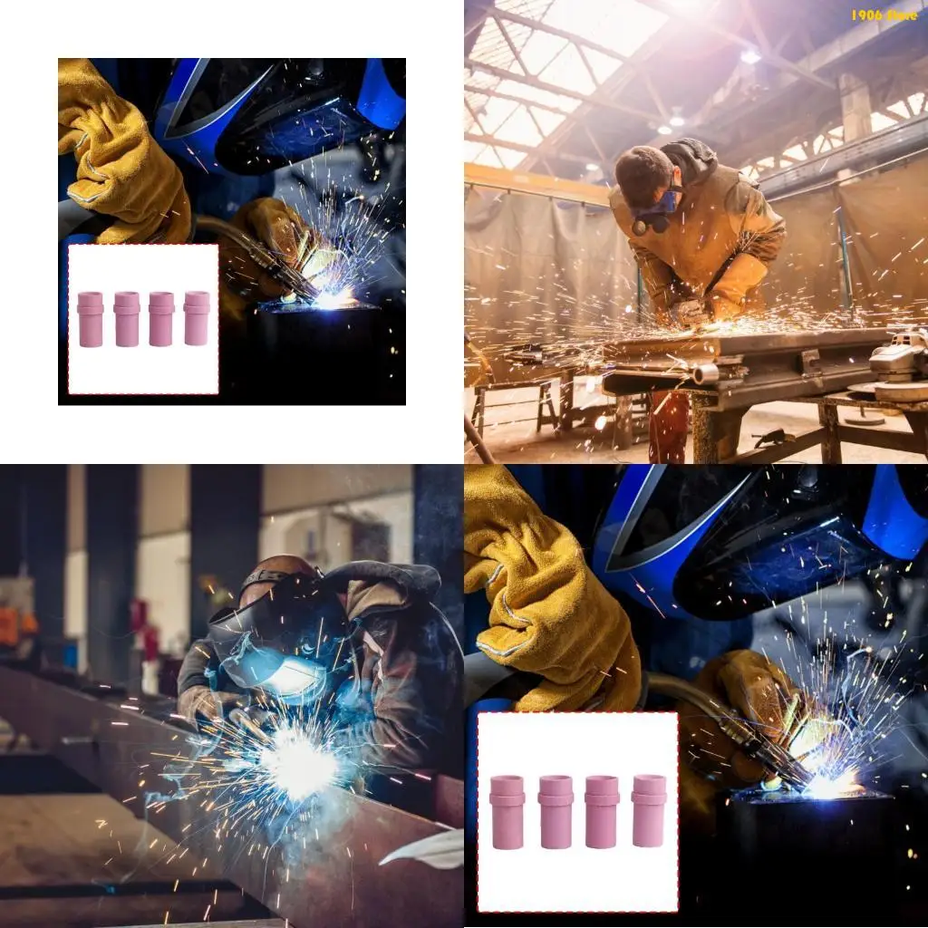 U1JB Multiurpose Ceramic Abrasive Sandblasting Nozzles Pack Of 4 For Various Equipment Efficient Metal Cleaning And Finishing
U1JB Multiurpose Ceramic Abrasive Sandblasting Nozzles Pack Of 4 For Various Equipment Efficient Metal Cleaning And Finishing