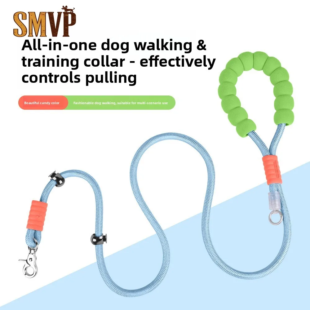 Outdoor Dog Leash Large P Chain Pet Leash Medium and Large Dog Explosion-proof Multi-functional Dog Walking Rope
Outdoor Dog Leash Large P Chain Pet Leash Medium and Large Dog Explosion-proof Multi-functional Dog Walking Rope