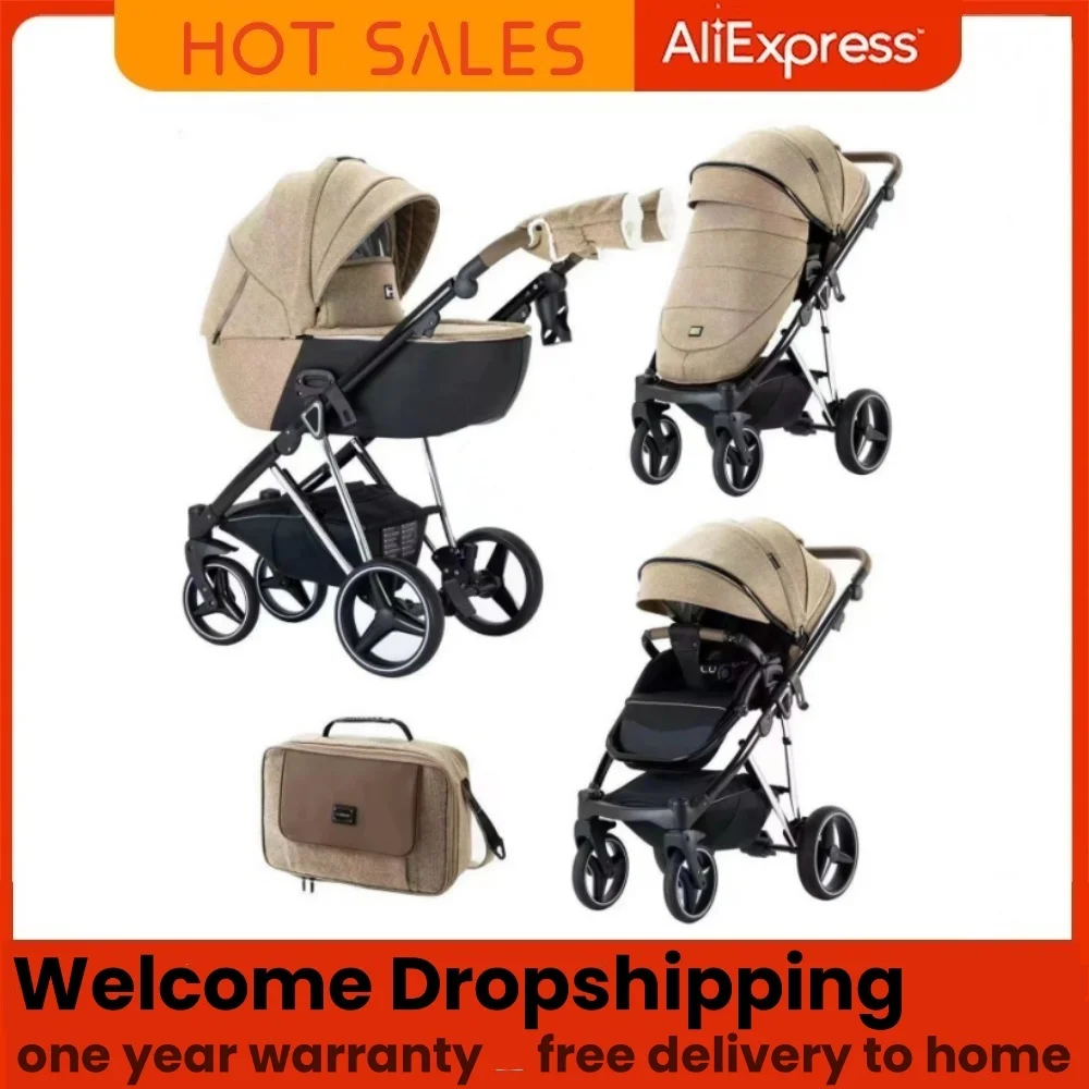 High Quality Baby Stroller,high view baby stroller with sleeping basket,suitable for 0-3 years baby
High Quality Baby Stroller,high view baby stroller with sleeping basket,suitable for 0-3 years baby