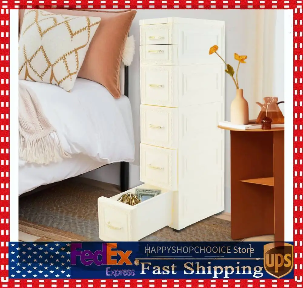 5-tier slim storage unit, narrow storage cabinet with castors, drawer-style storage cabinet 18x32x84cm
5-tier slim storage unit, narrow storage cabinet with castors, drawer-style storage cabinet 18x32x84cm