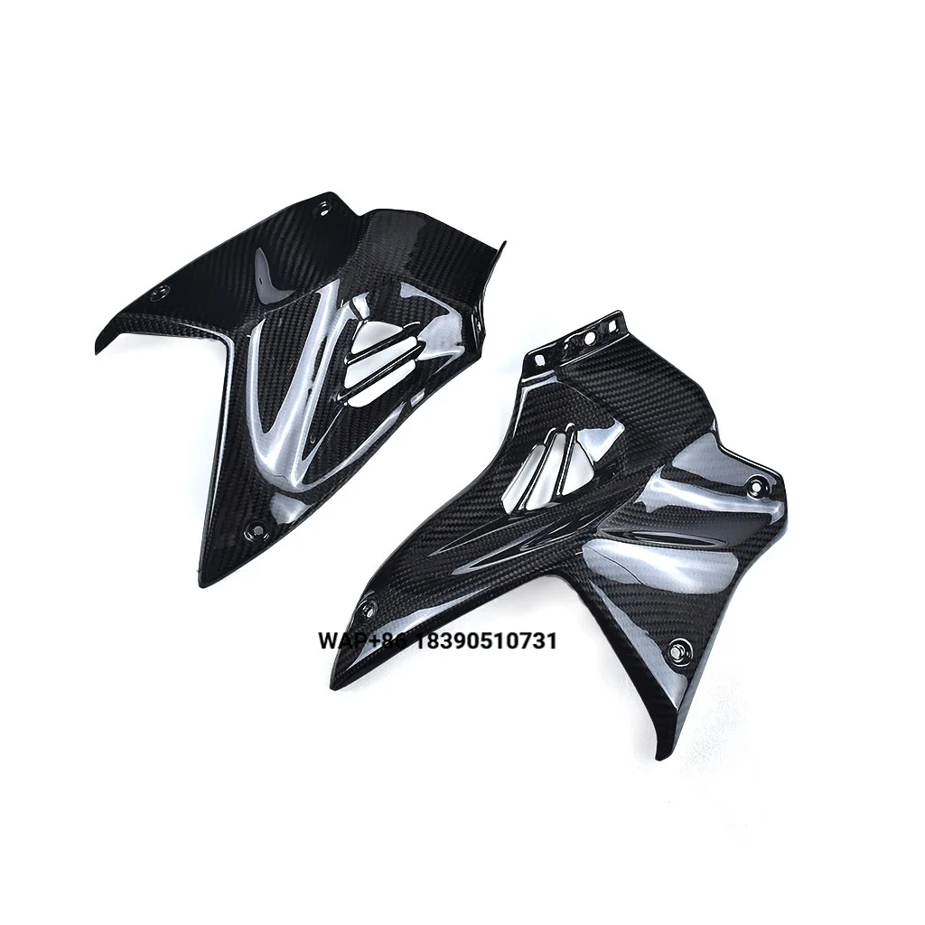 For Motorcycle Modified Prepreg Carbon Fiber Front Side Plate and Upper Side Plate Cover of the Fuel tank
For Motorcycle Modified Prepreg Carbon Fiber Front Side Plate and Upper Side Plate Cover of the Fuel tank