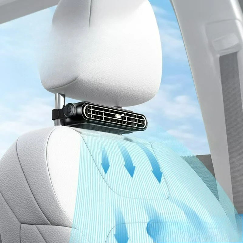 Car Cooling Fan Comfortable High Quality Car Seat Fan Back Seat for Vehicle 3000mAh 3-speed Electric Fan
Car Cooling Fan Comfortable High Quality Car Seat Fan Back Seat for Vehicle 3000mAh 3-speed Electric Fan