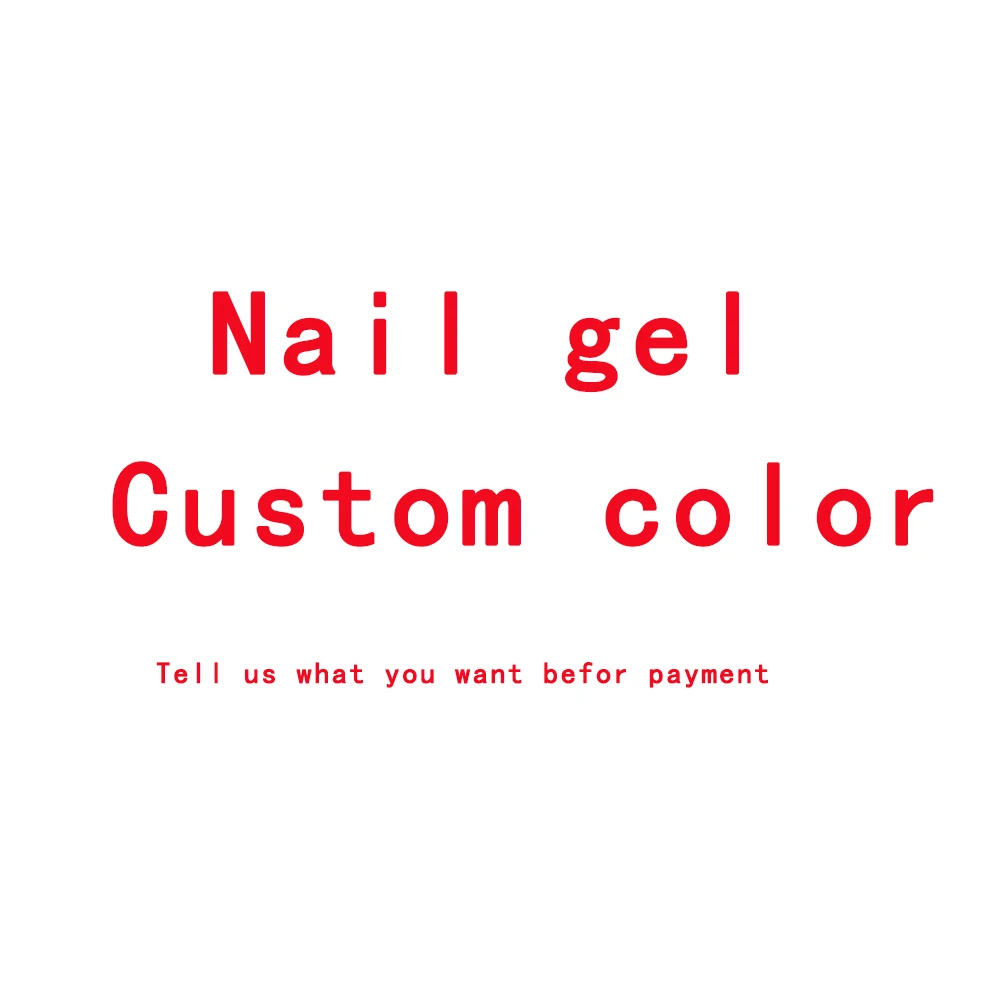 2 Customized colors link for payment,leave message for what colors you want when submit order
2 Customized colors link for payment,leave message for what colors you want when submit order