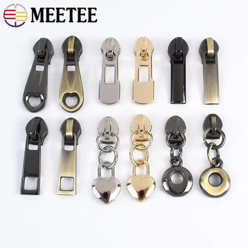 20/50Pcs 3# Meetee Slider for Nylon Zippers Tape Bag Zipper Pull Head Sewing Ziper Repair Kit Clothes Replace Decor Zip Puller
20/50Pcs 3# Meetee Slider for Nylon Zippers Tape Bag Zipper Pull Head Sewing Ziper Repair Kit Clothes Replace Decor Zip Puller