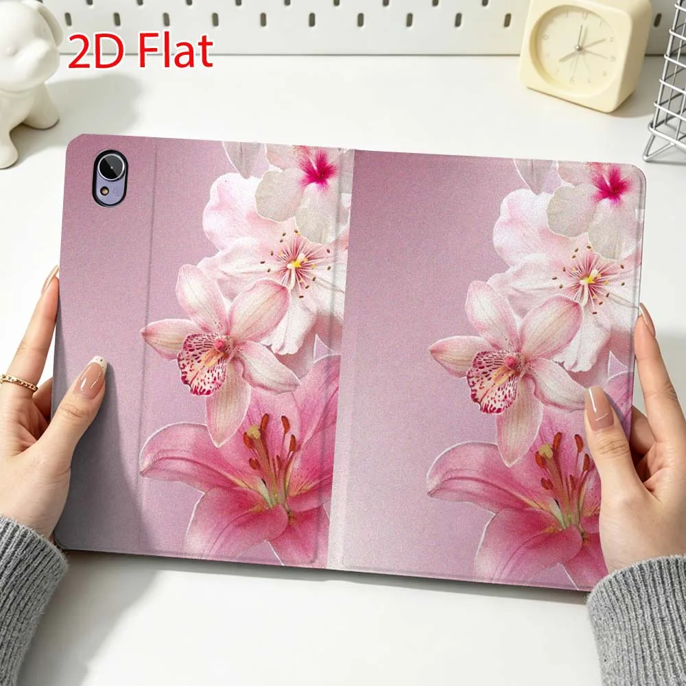 Beautiful Lily Flowers Art For Huawei MediaPad MatePad Honor Pro V6 9 V8 X9 12 X 13.3 SE 11 11.5 Inch Tablet Case Popular
Beautiful Lily Flowers Art For Huawei MediaPad MatePad Honor Pro V6 9 V8 X9 12 X 13.3 SE 11 11.5 Inch Tablet Case Popular