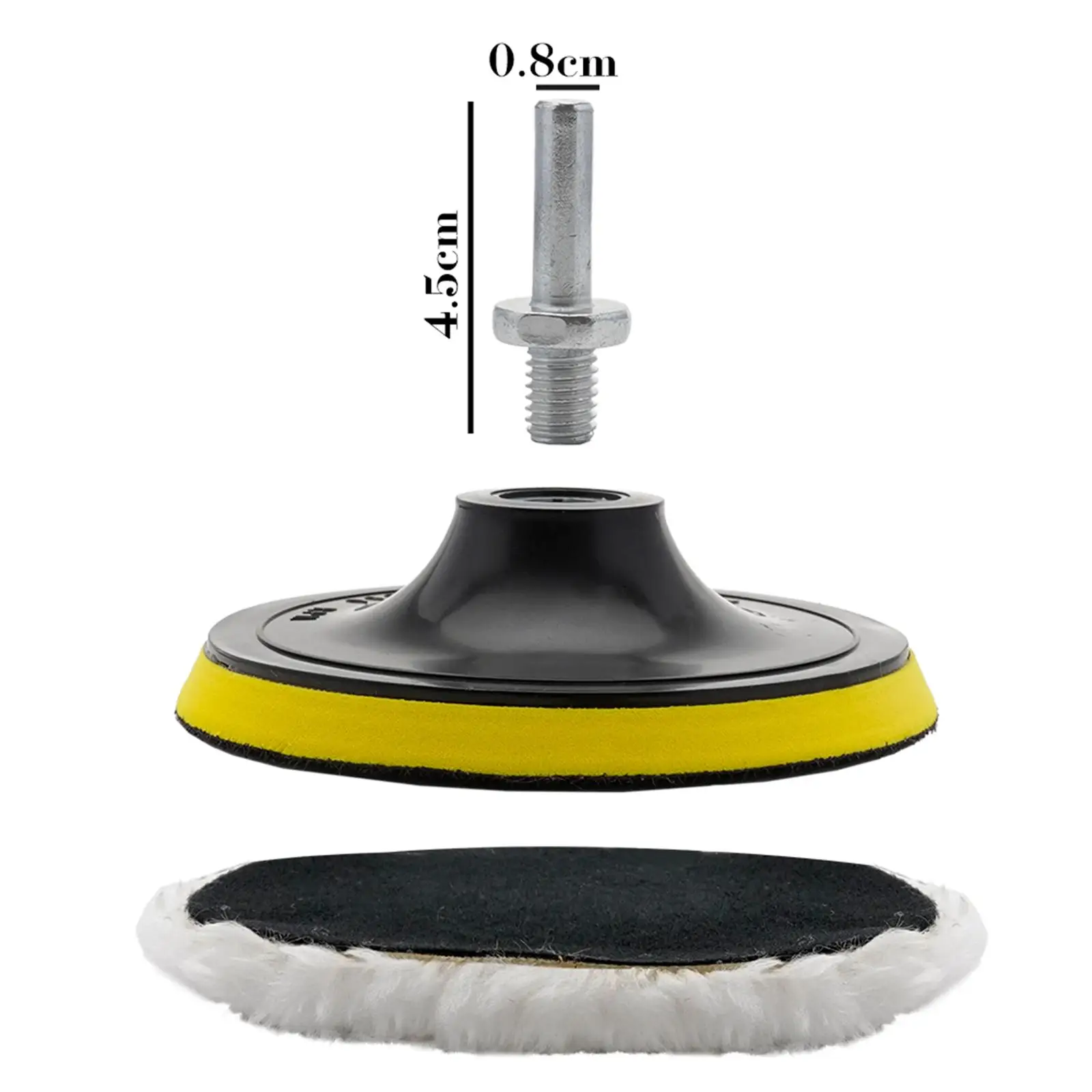 Drill Attachment Waxing Pads Microfiber Car Polishing Applicator for Auto Detailing and Cleaning
Drill Attachment Waxing Pads Microfiber Car Polishing Applicator for Auto Detailing and Cleaning