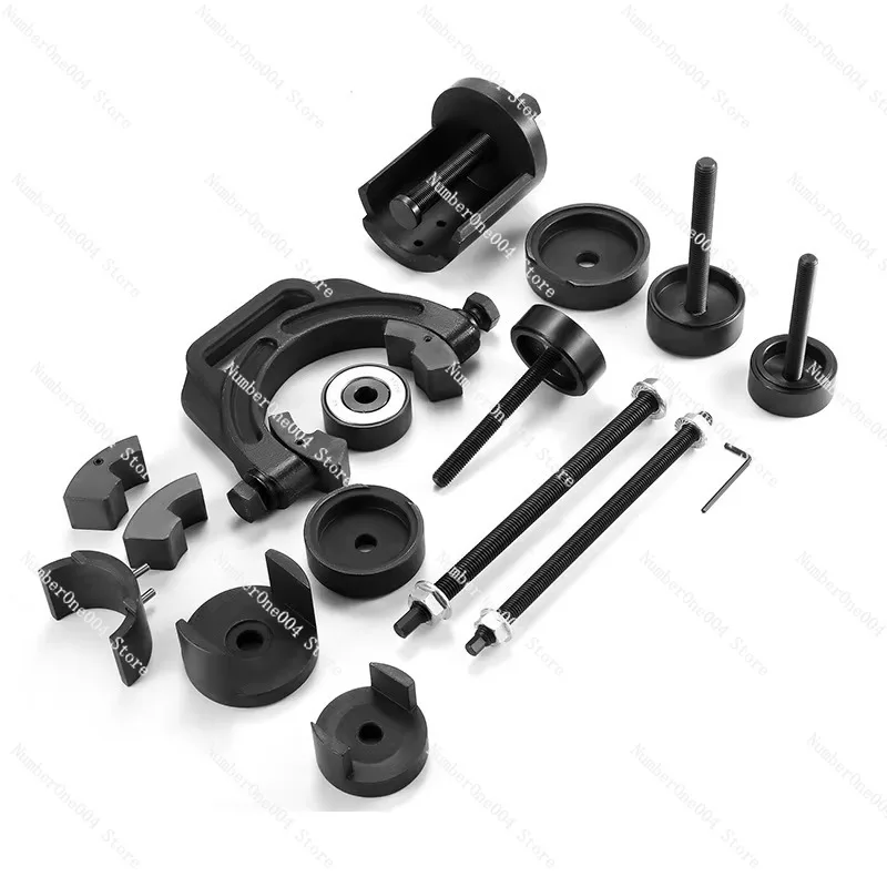 Rear Control Arm Bushing Removal Tool for Toyota Prado Rear Axle Bushing & Sleeve Tool
Rear Control Arm Bushing Removal Tool for Toyota Prado Rear Axle Bushing & Sleeve Tool