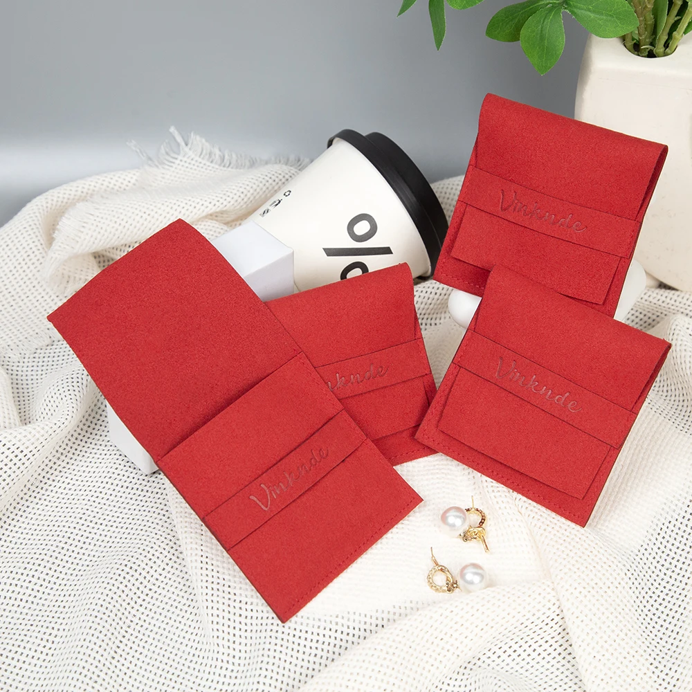 100Pcs Luxury Fine Jewelry Pouch Velvet Suede Microfiber Jewelry Packaging Bag with Custom Logo Ltd. for Jewelry Bag Gift Pouch
100Pcs Luxury Fine Jewelry Pouch Velvet Suede Microfiber Jewelry Packaging Bag with Custom Logo Ltd. for Jewelry Bag Gift Pouch