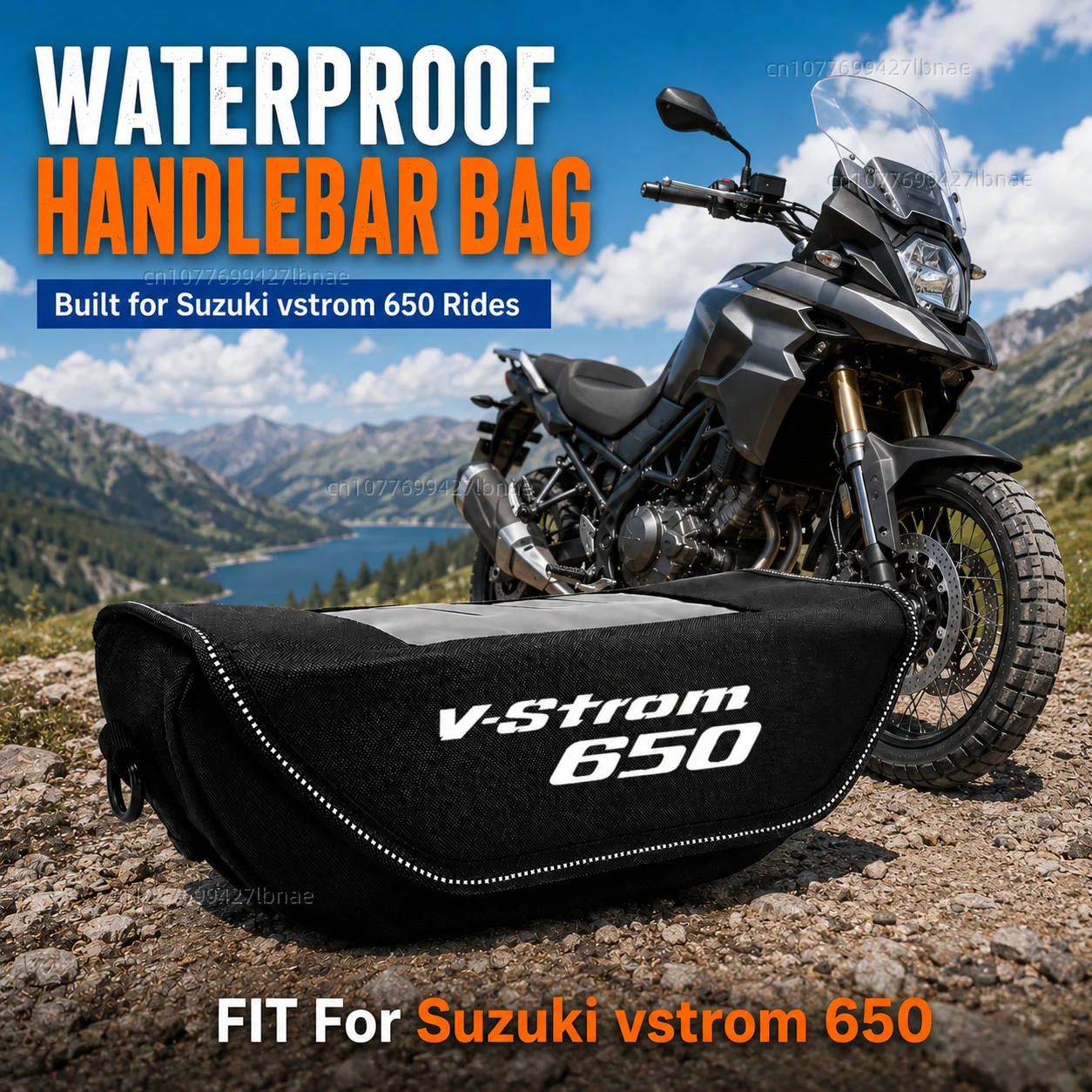 Front Storage Bag MotorcycleHandlebar Bag For V-Strom 650 V-Strom 800DE 1050DE/XT VStrom 250 650 800 1050
Front Storage Bag MotorcycleHandlebar Bag For V-Strom 650 V-Strom 800DE 1050DE/XT VStrom 250 650 800 1050