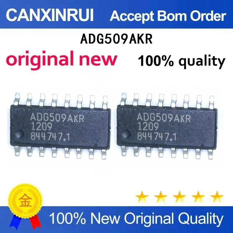 (5-100 Pieces) New stock ADG509AKR ADG508AKR SOP-16
(5-100 Pieces) New stock ADG509AKR ADG508AKR SOP-16