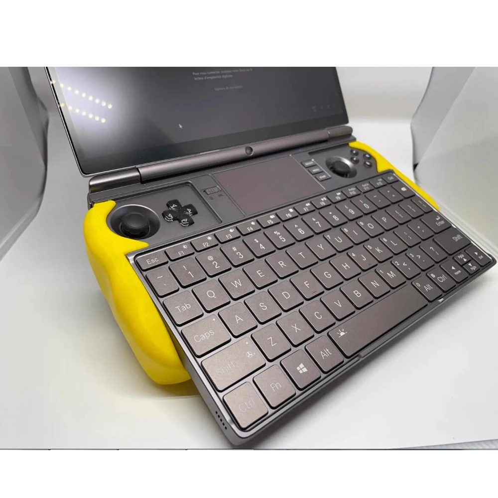 Чехол-подставка с магнитным креплением для GPD WinMax 2 2023, удобный аксессуар
Чехол-подставка с магнитным креплением для GPD WinMax 2 2023, удобный аксессуар