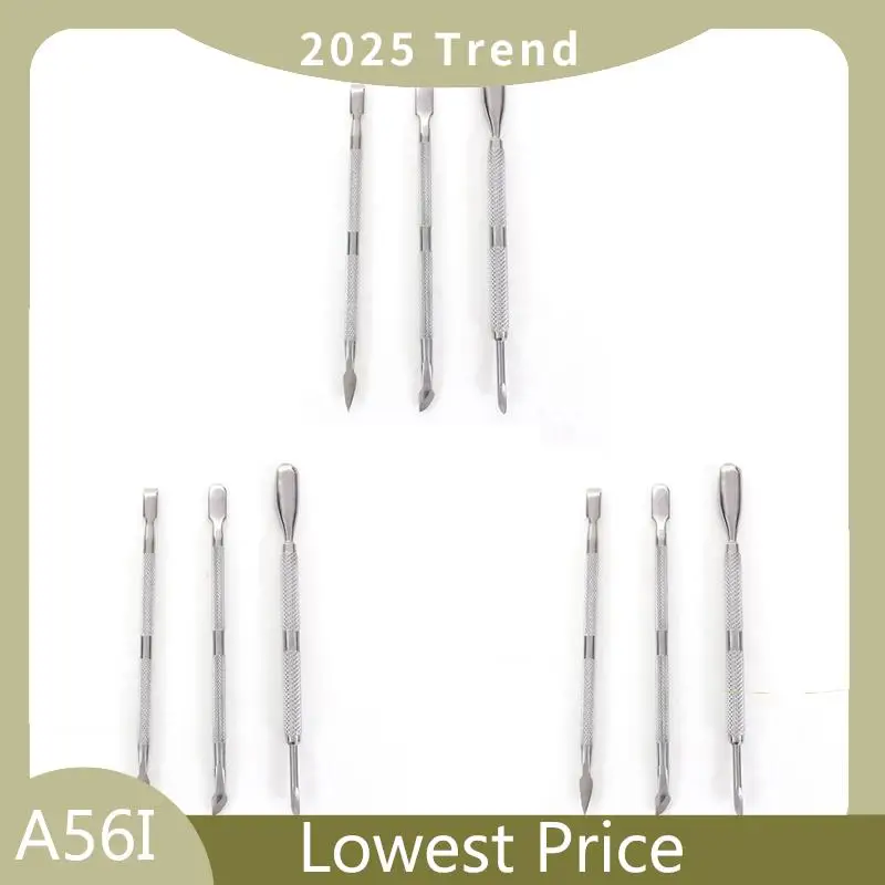 Hot Sale 9Pcs Nail Art Stainless Steel Cuticle Spoon Remover Pusher Manicure Pedicure Set
Hot Sale 9Pcs Nail Art Stainless Steel Cuticle Spoon Remover Pusher Manicure Pedicure Set