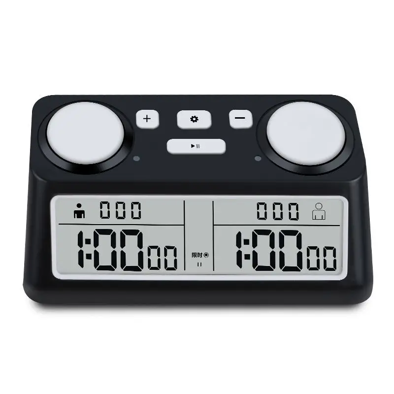 Multifunctional game timing special chess clock, Go chess referee special
Multifunctional game timing special chess clock, Go chess referee special