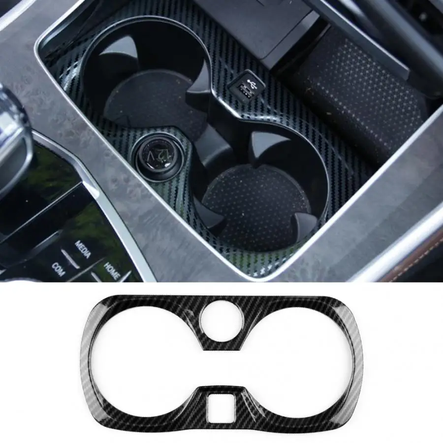 Carbon Fiber ABS Texture Left Central Water Cup Holder Panel Trim Fit for BMW 3 Series G20 G28 2020 High Quality Car Accessories
Carbon Fiber ABS Texture Left Central Water Cup Holder Panel Trim Fit for BMW 3 Series G20 G28 2020 High Quality Car Accessories