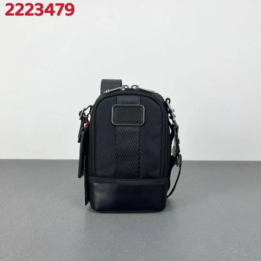 New Ballistic Nylon Men's Casual Shoulder Crossbody Bag 2223479 Expandable Fashion Phone Bag
New Ballistic Nylon Men's Casual Shoulder Crossbody Bag 2223479 Expandable Fashion Phone Bag