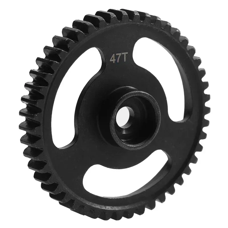 Hardened Steel 47T Spur Gear Main Gear 76937 76939 77127 for HPI Savage X 4.6 5.9 1/8 RC Car Upgrade Parts 
Hardened Steel 47T Spur Gear Main Gear 76937 76939 77127 for HPI Savage X 4.6 5.9 1/8 RC Car Upgrade Parts