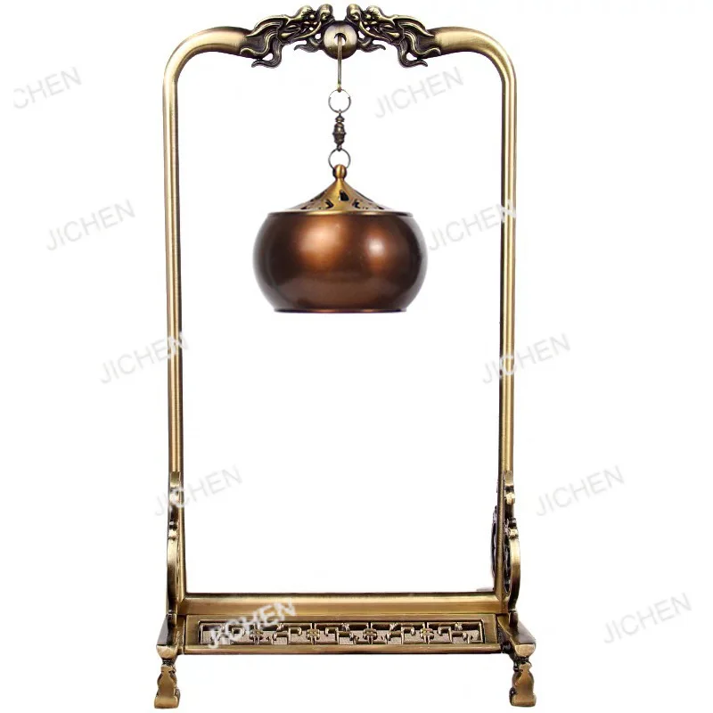 JC латунная курильница Ruyi, подвесная дверная рама, обратная подвесная курильница, чайная церемония, пластина из сандалового дерева, курильница
JC латунная курильница Ruyi, подвесная дверная рама, обратная подвесная курильница, чайная церемония, пластина из сандалового дерева, курильница