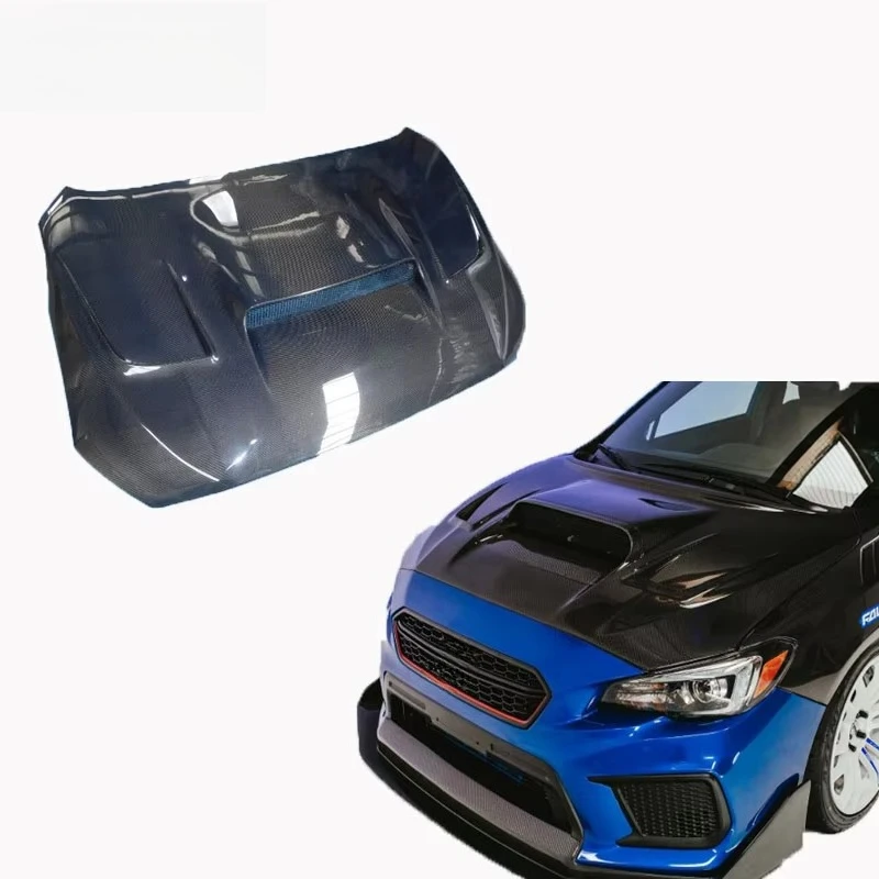Carbon Fiber Air Flow Hood Bonnet for Impreza 11th WRX STi 2015-20 Engine Hood
Carbon Fiber Air Flow Hood Bonnet for Impreza 11th WRX STi 2015-20 Engine Hood