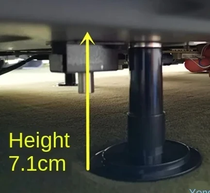 LCD screen disassembly tool, glass panel separation suction cup