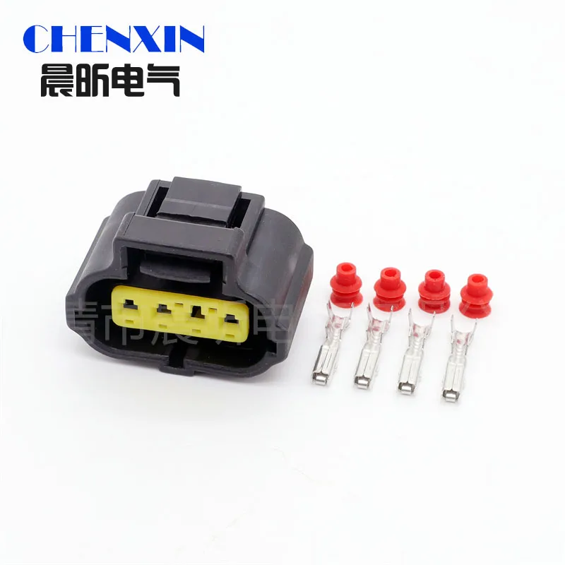 4 Pin 178399-2 / 184046-1 Female Throttle Sensor Plug TPS Connector For Toyota 1JZ-GTE 2JZ-GTE Waterproof Automotive
4 Pin 178399-2 / 184046-1 Female Throttle Sensor Plug TPS Connector For Toyota 1JZ-GTE 2JZ-GTE Waterproof Automotive