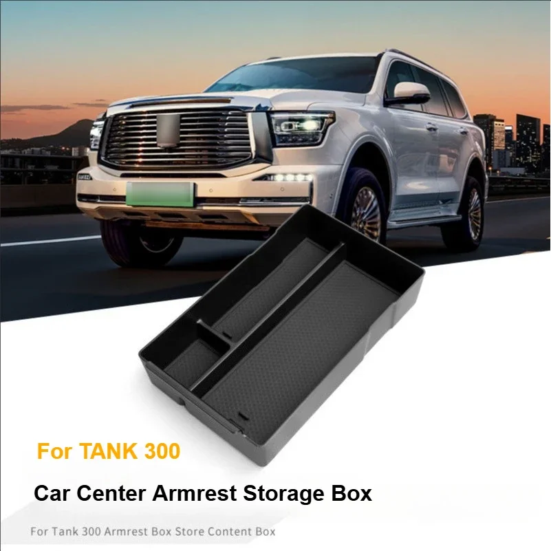 For Great Wall TANK 300 Car Central Control Armrest Storage Box for TANK300 Car Center Storage Interior Modification Accessories
For Great Wall TANK 300 Car Central Control Armrest Storage Box for TANK300 Car Center Storage Interior Modification Accessories